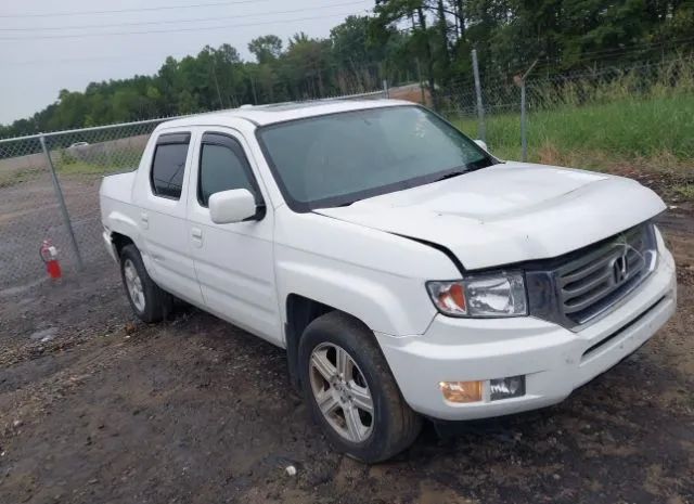 HONDA RIDGELINE 2013 5fpyk1f53db014866