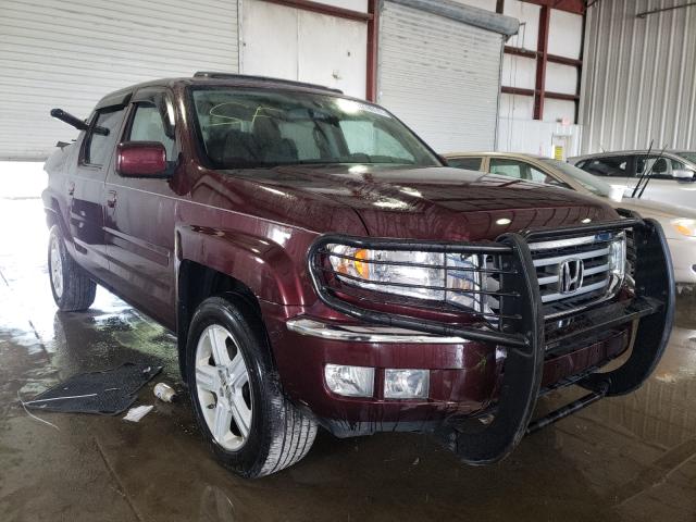 HONDA RIDGELINE 2013 5fpyk1f53db017945