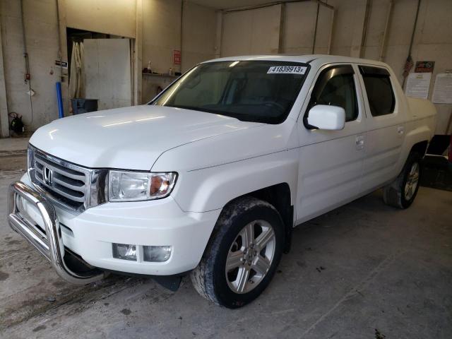 HONDA RIDGELINE 2014 5fpyk1f53eb002699