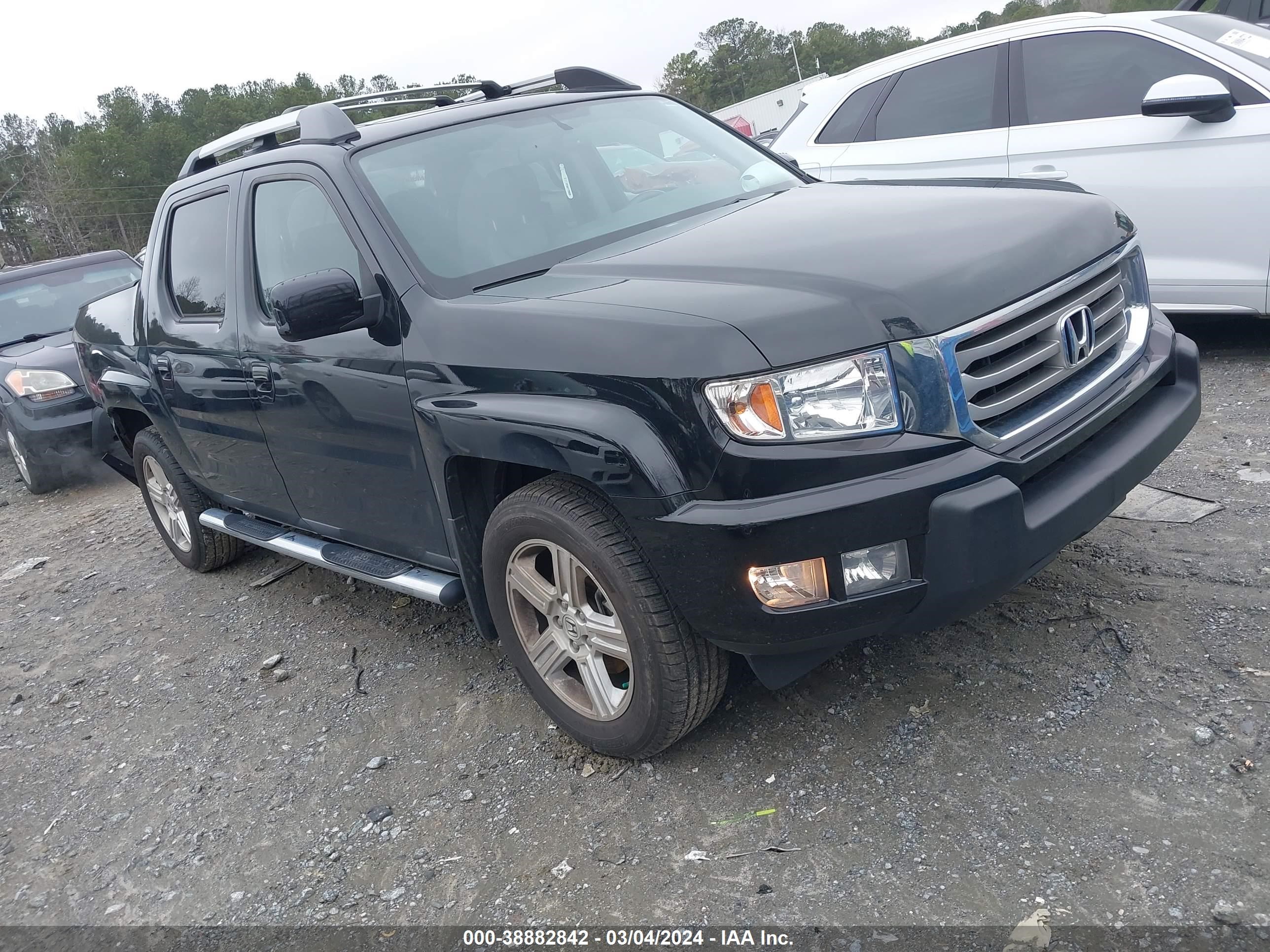 HONDA RIDGELINE 2014 5fpyk1f53eb003061