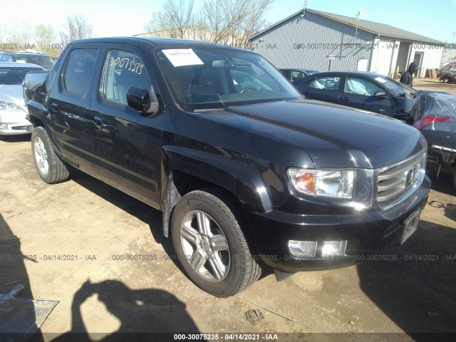 HONDA RIDGELINE 2014 5fpyk1f53eb003559