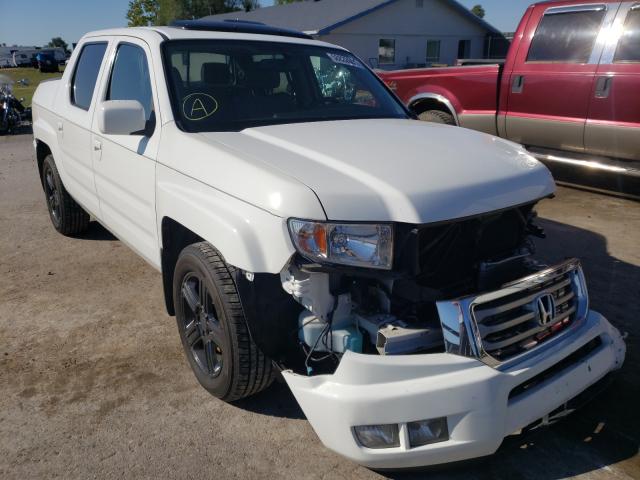 HONDA RIDGELINE 2014 5fpyk1f53eb006252