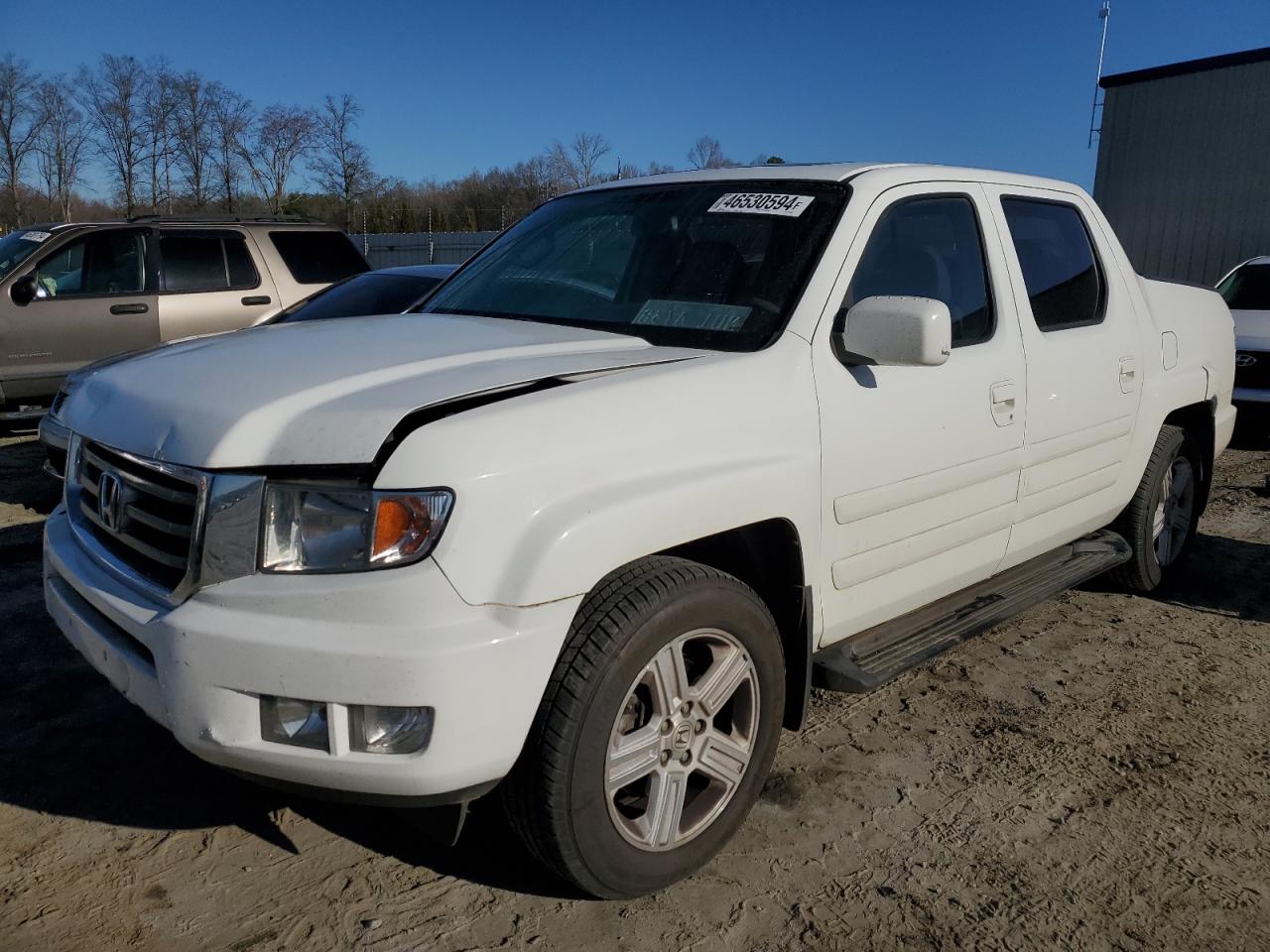 HONDA RIDGELINE 2014 5fpyk1f53eb010527