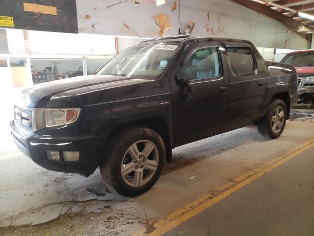 HONDA RIDGELINE 2010 5fpyk1f54ab001474