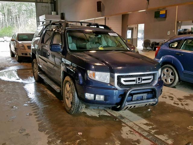 HONDA RIDGELINE 2010 5fpyk1f54ab002432