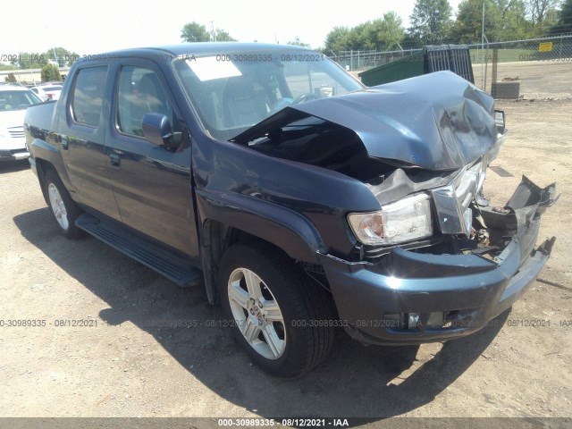 HONDA RIDGELINE 2010 5fpyk1f54ab004150