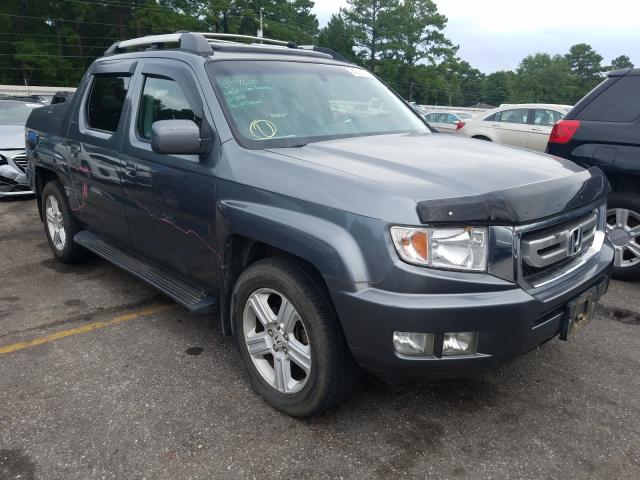 HONDA RIDGELINE 2010 5fpyk1f54ab004715