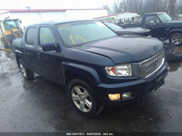 HONDA RIDGELINE 2010 5fpyk1f54ab011373