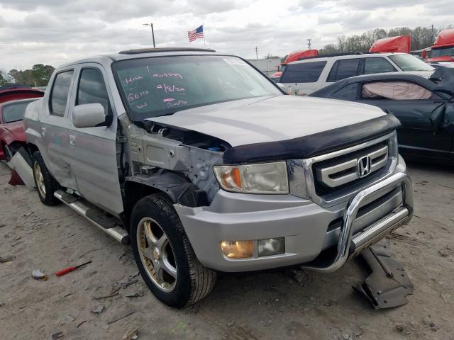 HONDA RIDGELINE 2010 5fpyk1f54ab012863