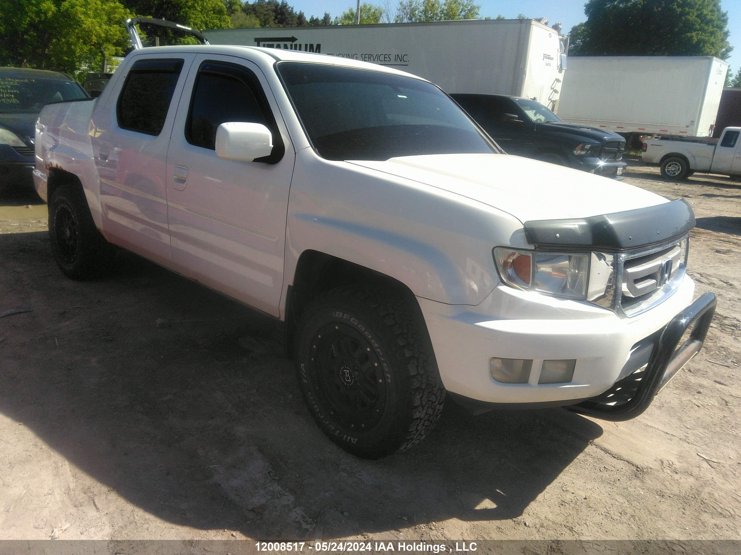 HONDA RIDGELINE 2010 5fpyk1f54ab502803