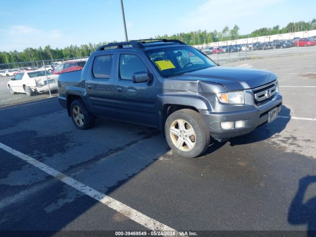 HONDA RIDGELINE 2011 5fpyk1f54bb003324