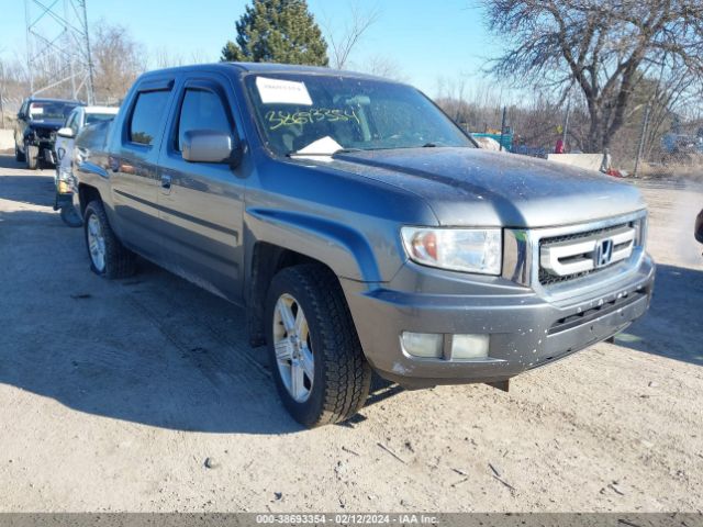 HONDA RIDGELINE 2011 5fpyk1f54bb004960