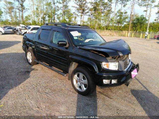 HONDA RIDGELINE 2011 5fpyk1f54bb005350