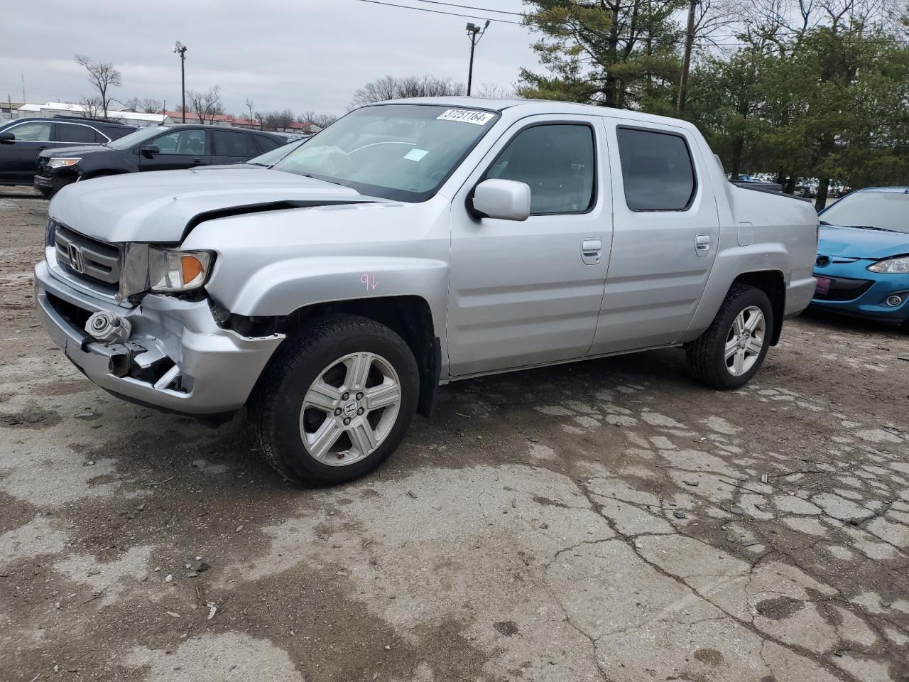 HONDA RIDGELINE 2011 5fpyk1f54bb009415