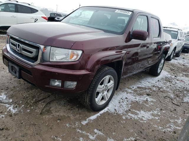 HONDA RIDGELINE 2011 5fpyk1f54bb010371