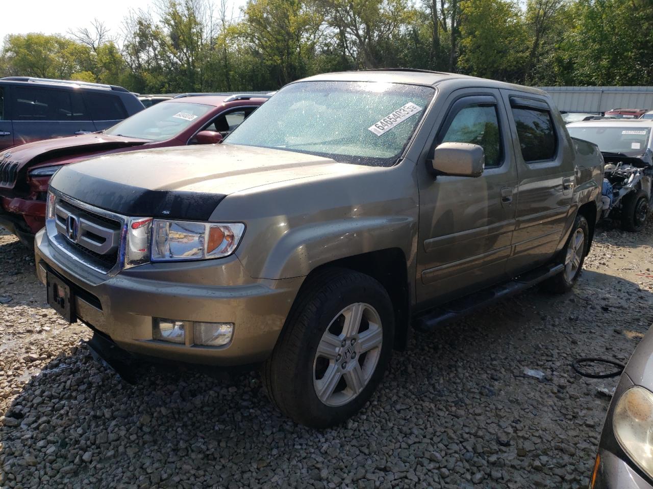 HONDA RIDGELINE 2011 5fpyk1f54bb451496