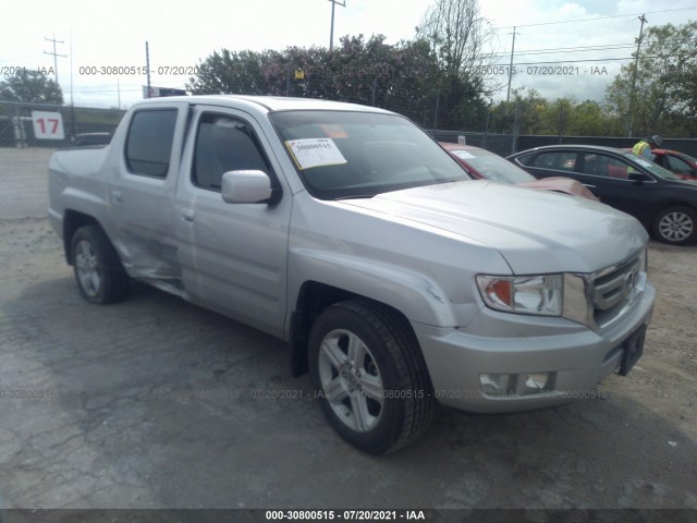 HONDA RIDGELINE 2011 5fpyk1f54bb452308