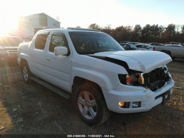 HONDA RIDGELINE 2011 5fpyk1f54bb452597