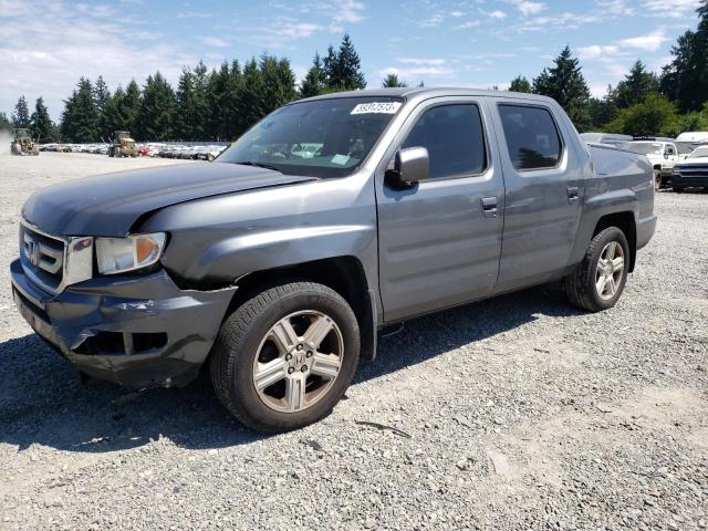 HONDA RIDGELINE 2011 5fpyk1f54bb452843