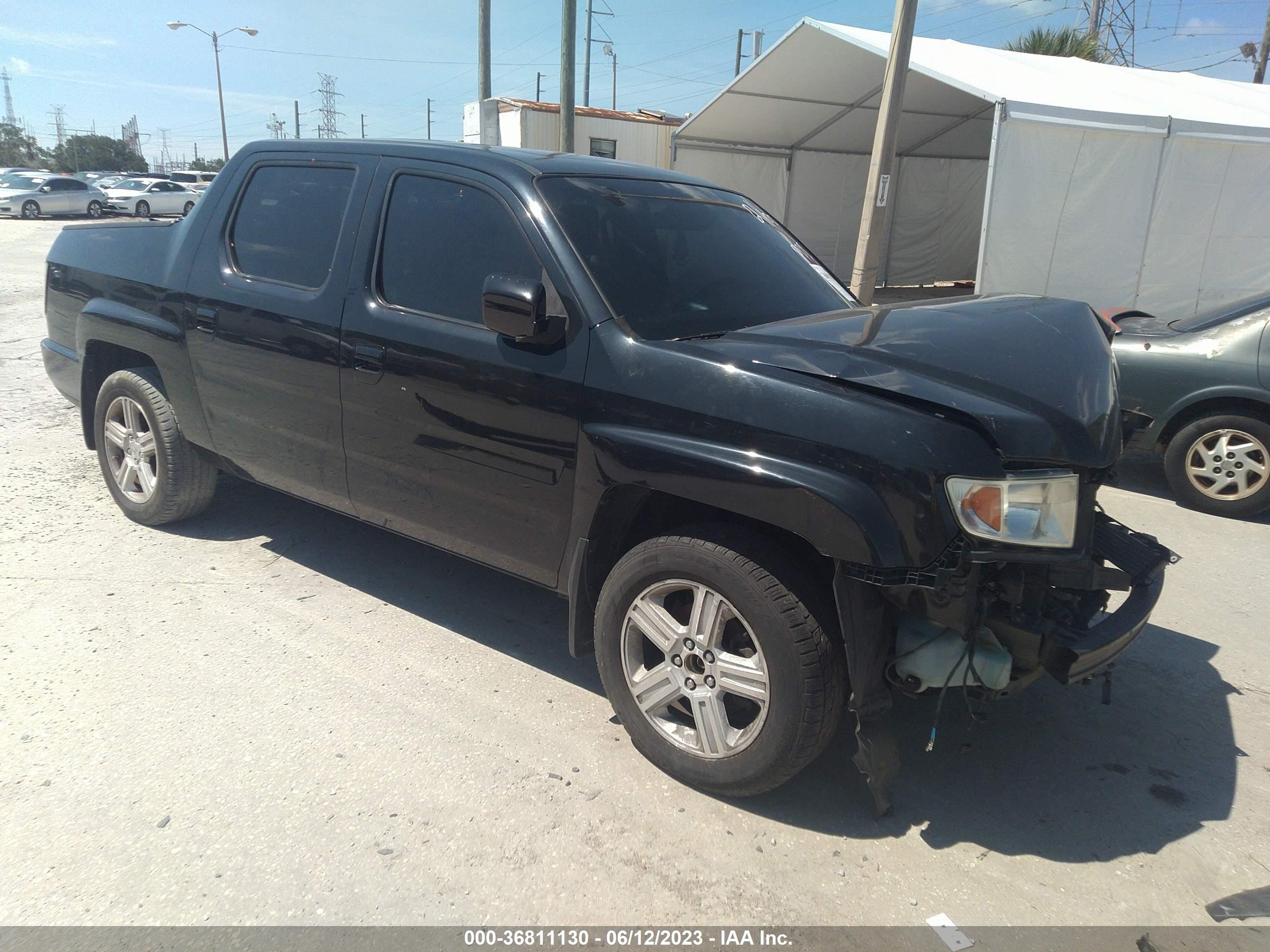 HONDA RIDGELINE 2011 5fpyk1f54bb454558