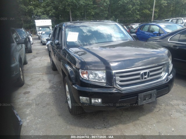 HONDA RIDGELINE 2012 5fpyk1f54cb003793