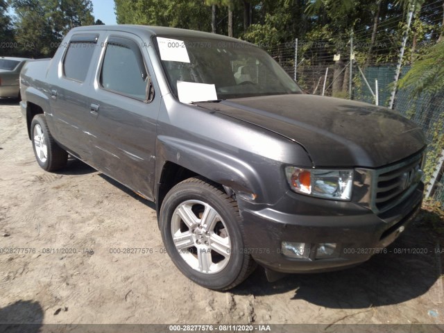 HONDA RIDGELINE 2012 5fpyk1f54cb457719