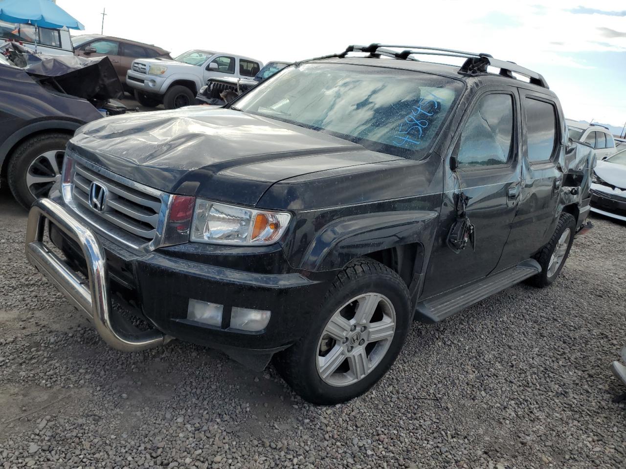 HONDA RIDGELINE 2012 5fpyk1f54cb458451