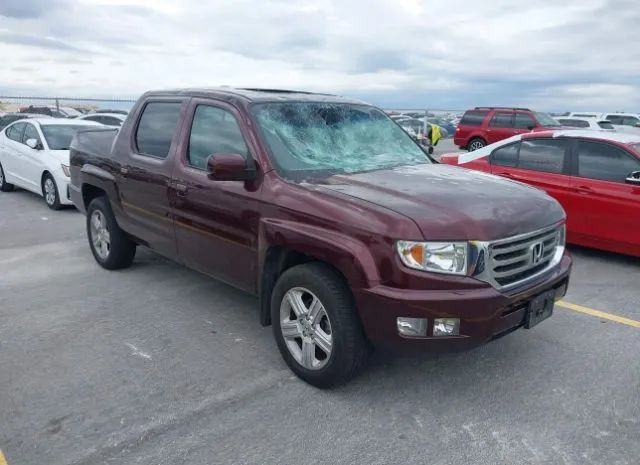 HONDA RIDGELINE 2012 5fpyk1f54cb459101