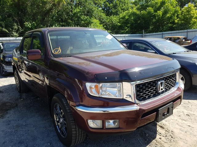 HONDA RIDGELINE 2013 5fpyk1f54db004508