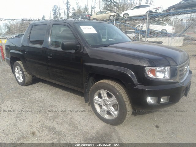 HONDA RIDGELINE 2013 5fpyk1f54db005769