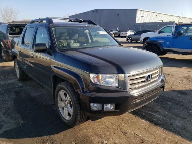 HONDA RIDGELINE 2013 5fpyk1f54db005772