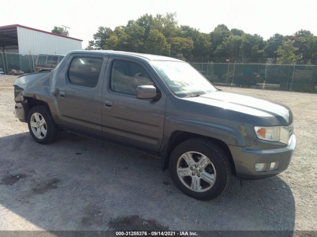 HONDA RIDGELINE 2013 5fpyk1f54db006629