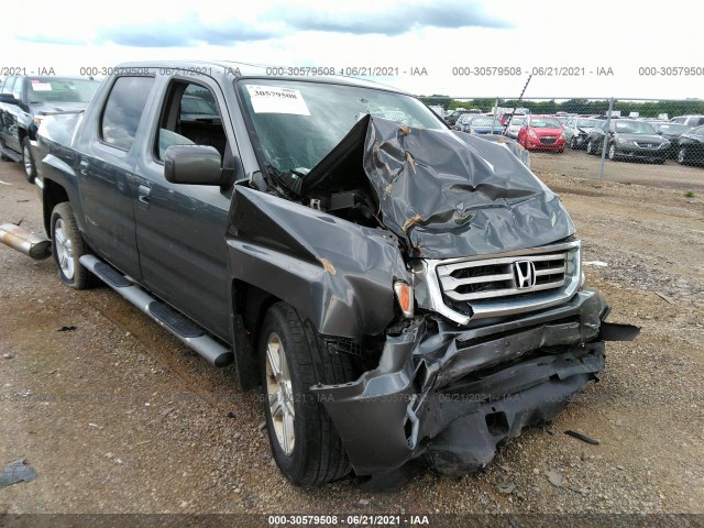 HONDA RIDGELINE 2013 5fpyk1f54db007778