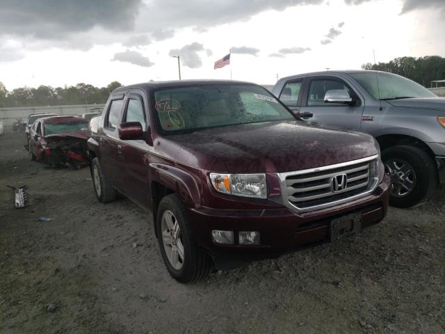 HONDA RIDGELINE 2013 5fpyk1f54db008672