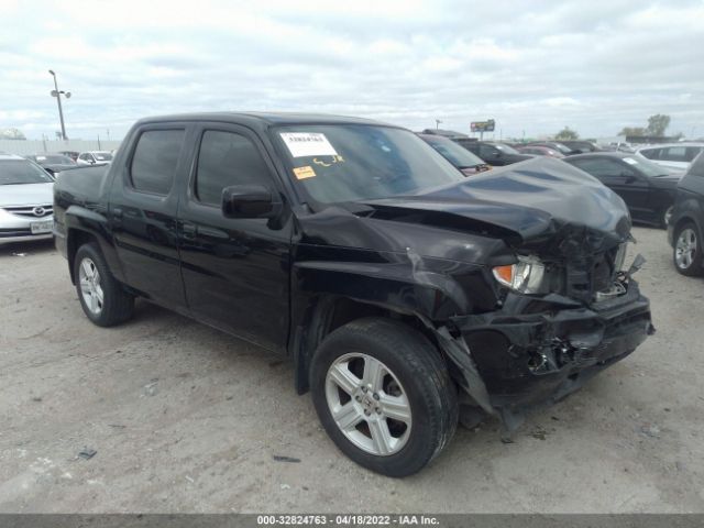 HONDA RIDGELINE 2013 5fpyk1f54db009871