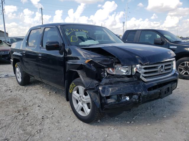 HONDA RIDGELINE 2013 5fpyk1f54db015430