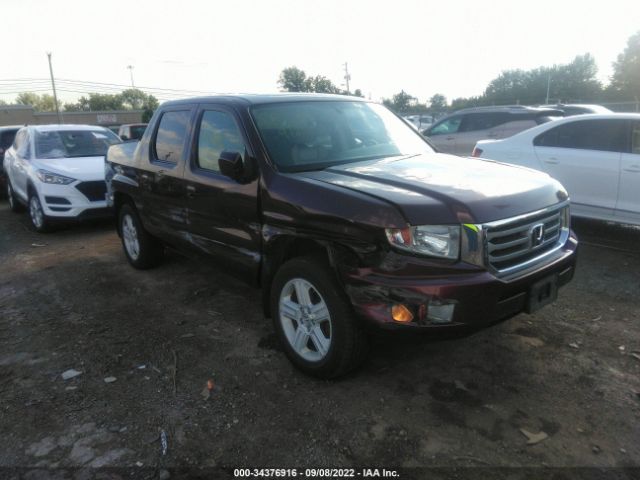 HONDA RIDGELINE 2013 5fpyk1f54db018280