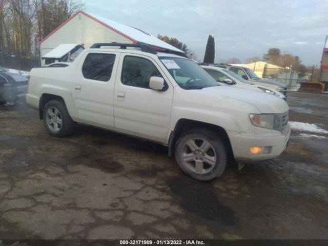 HONDA RIDGELINE 2014 5fpyk1f54eb001710