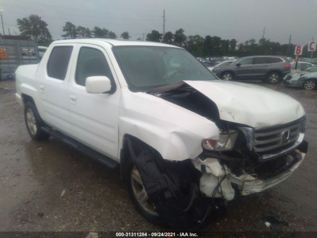 HONDA RIDGELINE 2014 5fpyk1f54eb001898