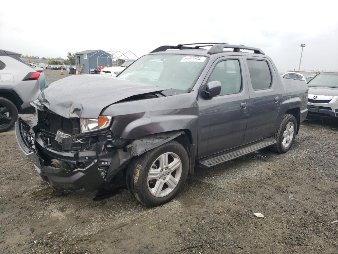 HONDA RIDGELINE 2014 5fpyk1f54eb003361