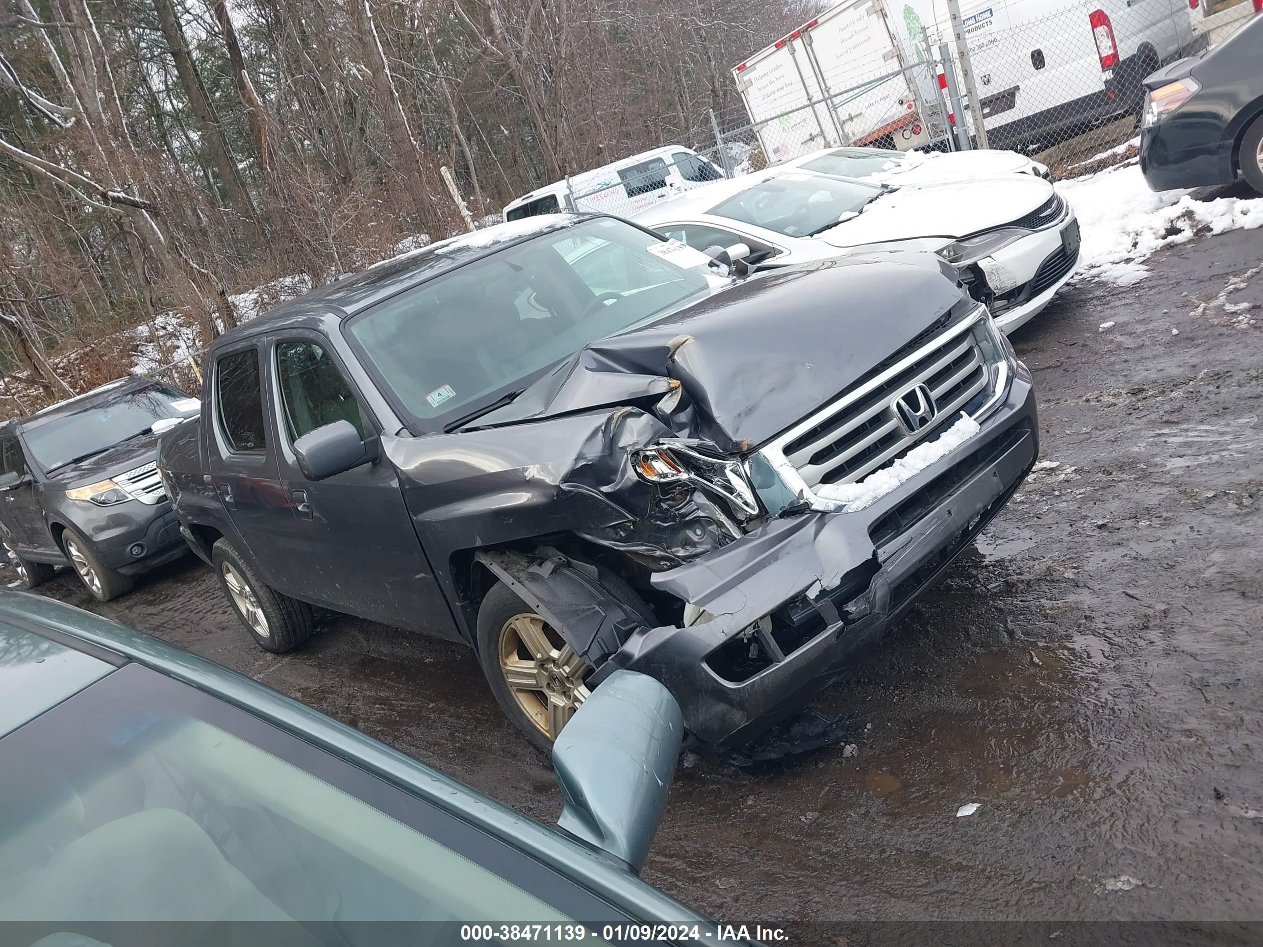 HONDA RIDGELINE 2014 5fpyk1f54eb006762