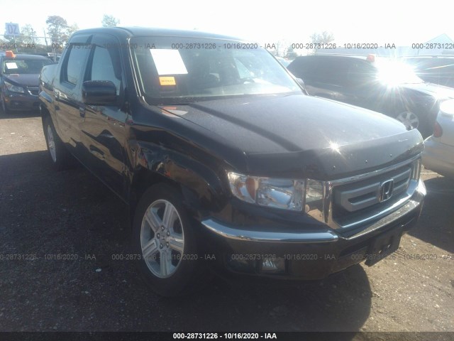 HONDA RIDGELINE 2010 5fpyk1f55ab001144