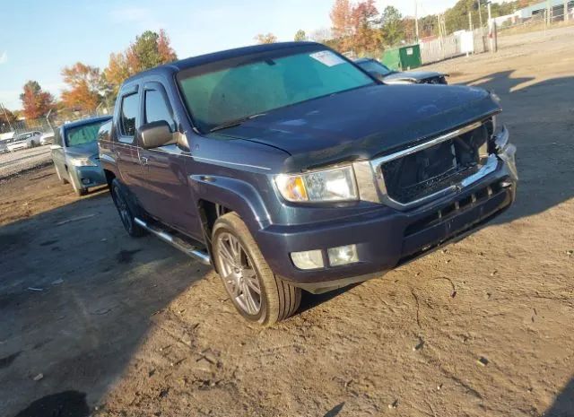 HONDA RIDGELINE 2010 5fpyk1f55ab007820