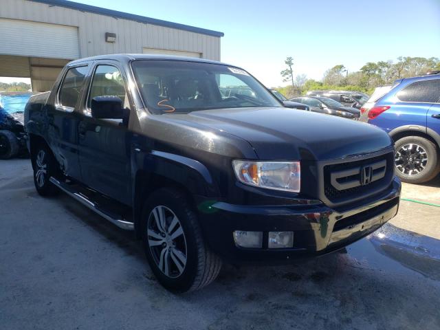 HONDA RIDGELINE 2010 5fpyk1f55ab008370