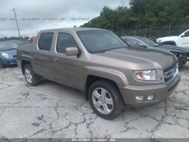 HONDA RIDGELINE 2010 5fpyk1f55ab009406