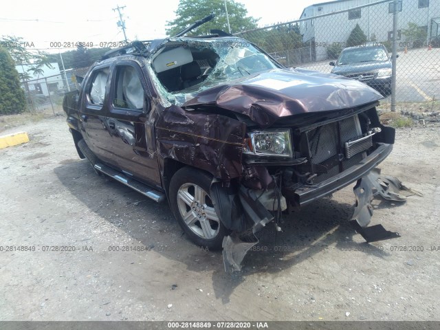 HONDA RIDGELINE 2010 5fpyk1f55ab013939