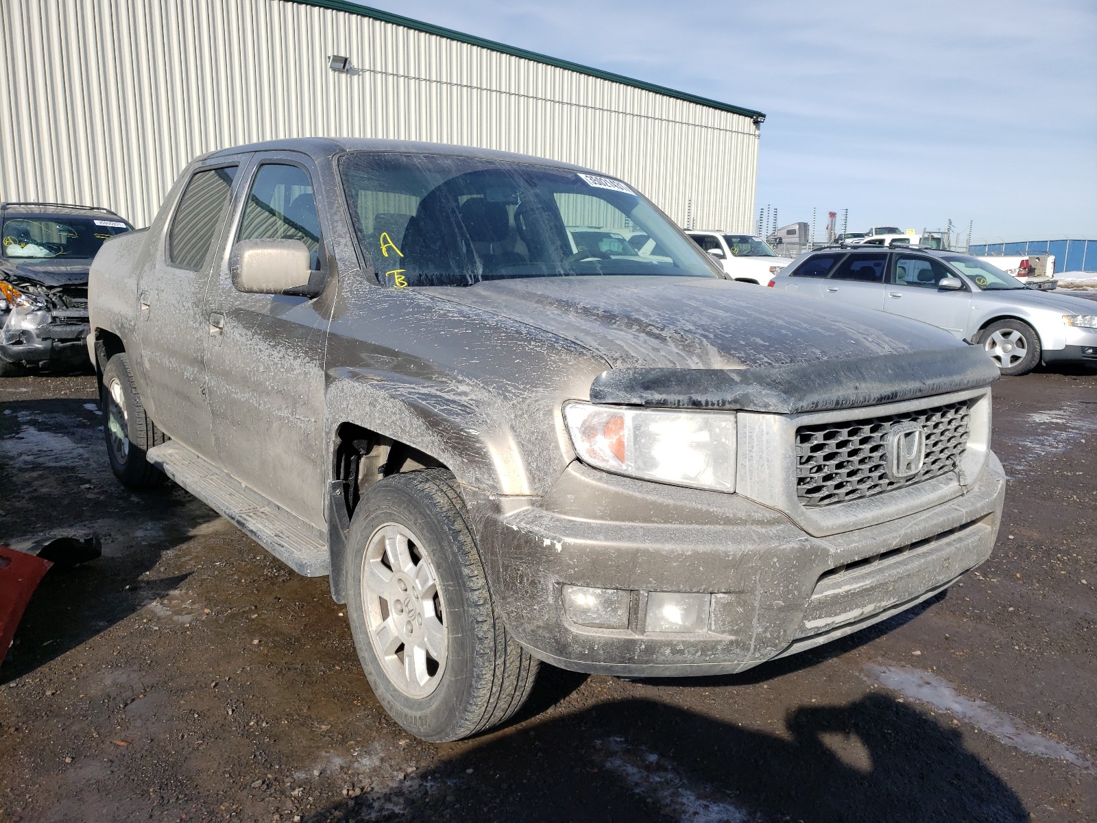 HONDA RIDGELINE 2010 5fpyk1f55ab501272