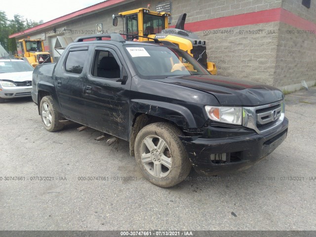 HONDA RIDGELINE 2011 5fpyk1f55bb003381