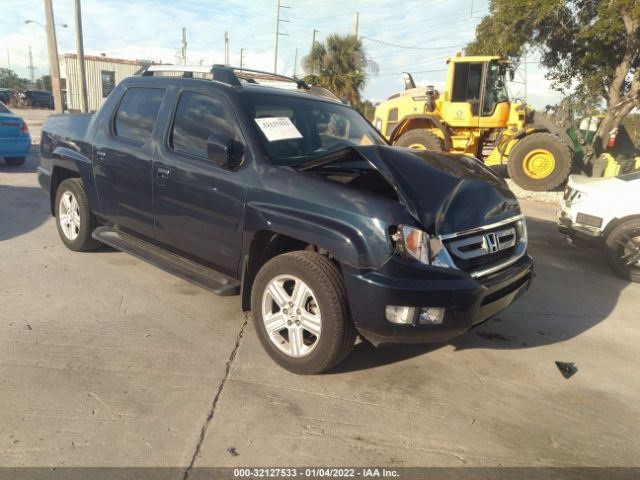 HONDA RIDGELINE 2011 5fpyk1f55bb005471