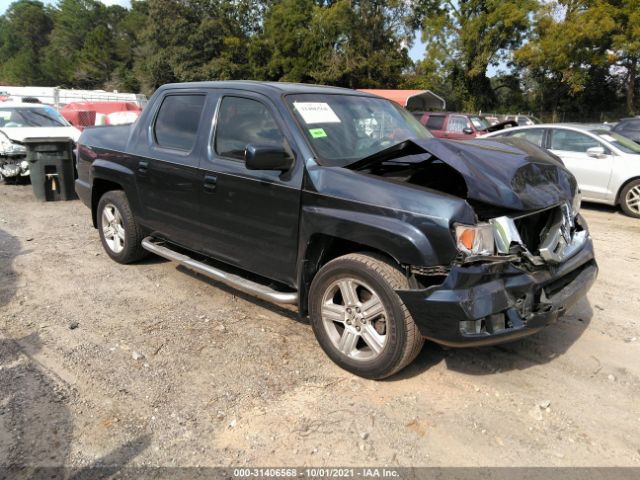 HONDA RIDGELINE 2011 5fpyk1f55bb008581